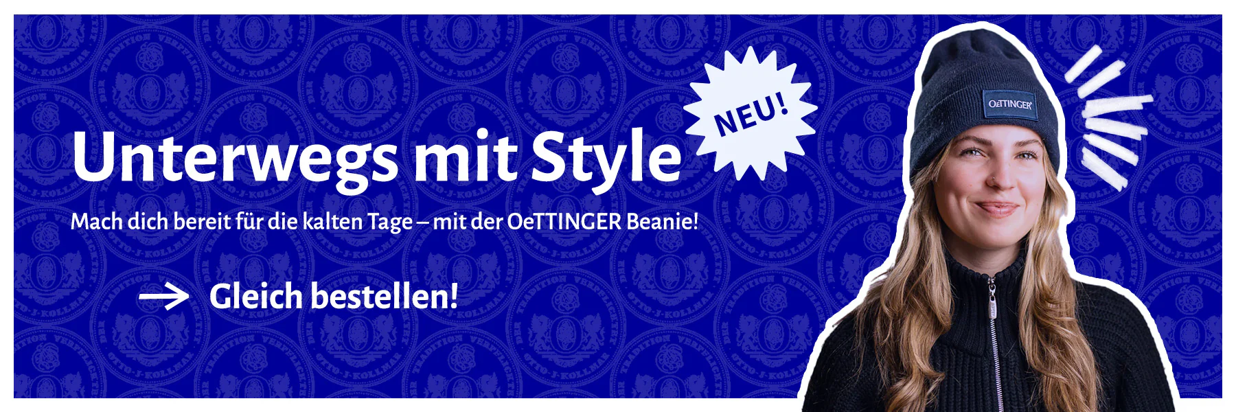 Echt OETTINGER, echt Kult