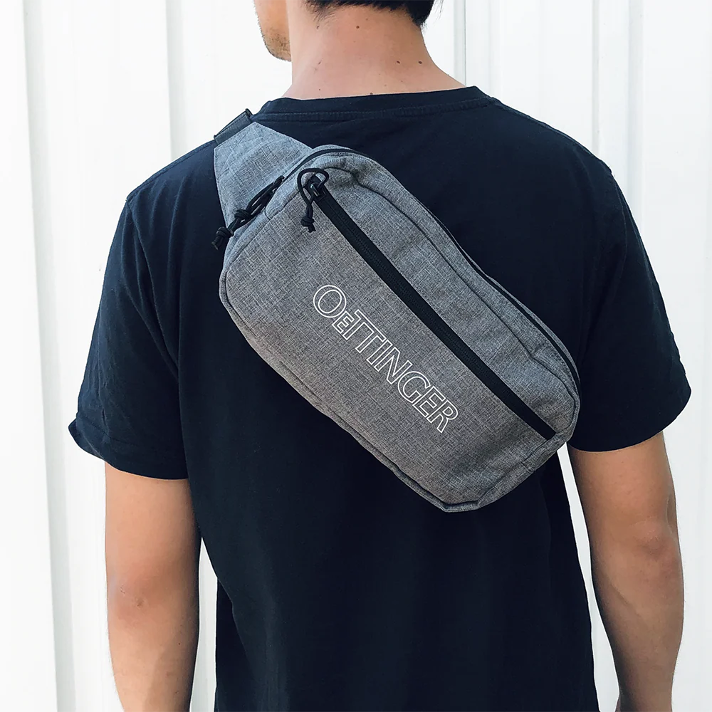 BodyBag grau-meliert - Image 3