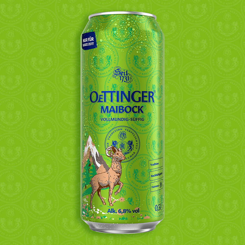 5x OeTTINGER Maibock - Image 2
