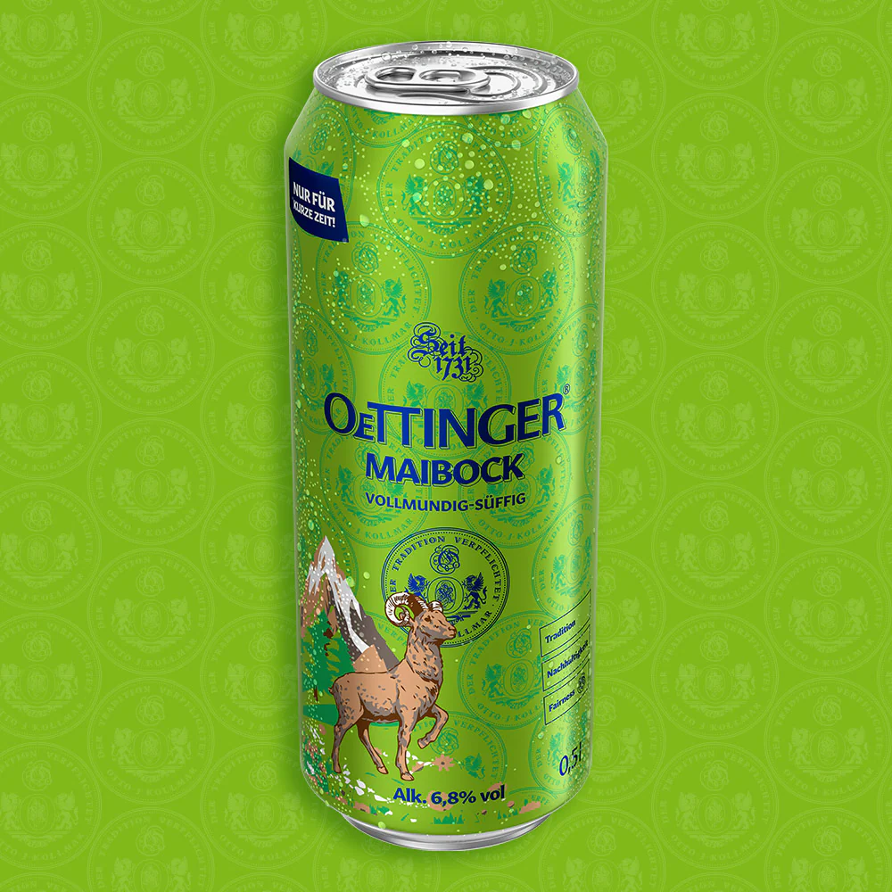 5x OeTTINGER Maibock - Image 3