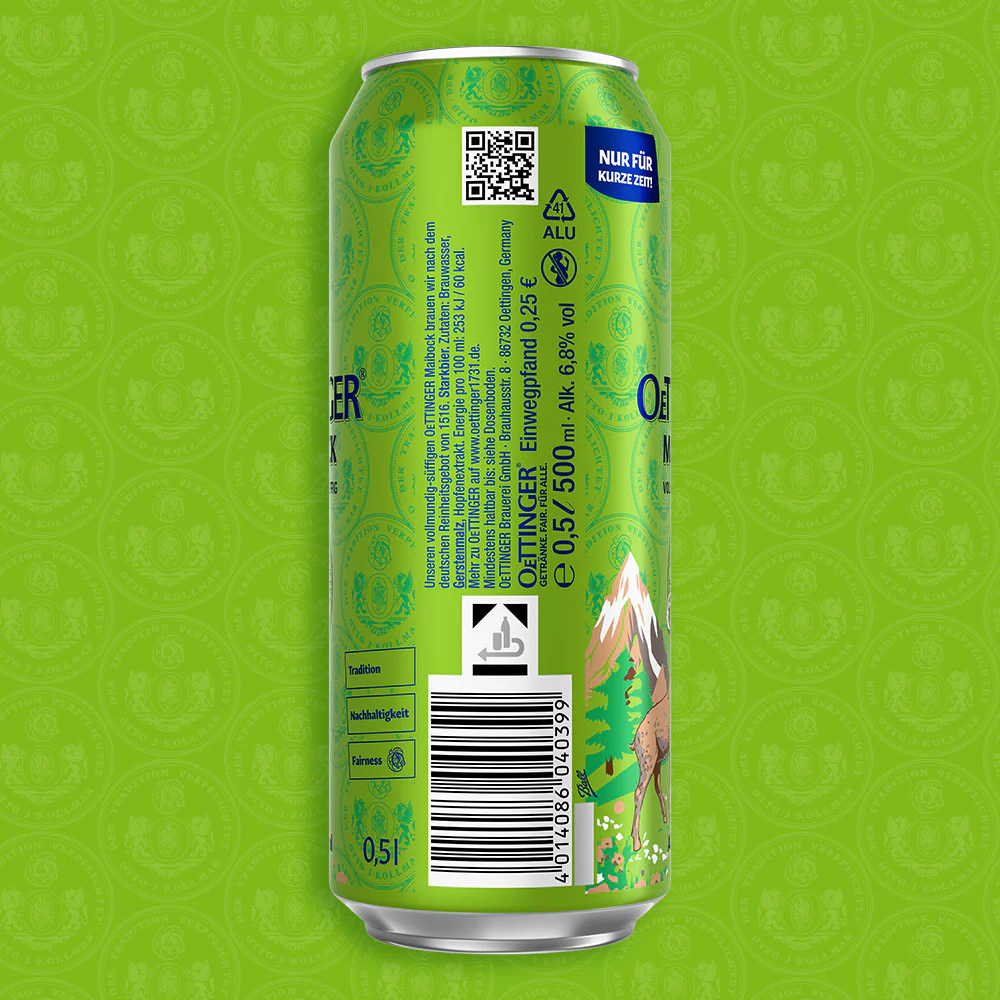 5x OeTTINGER Maibock - Image 4